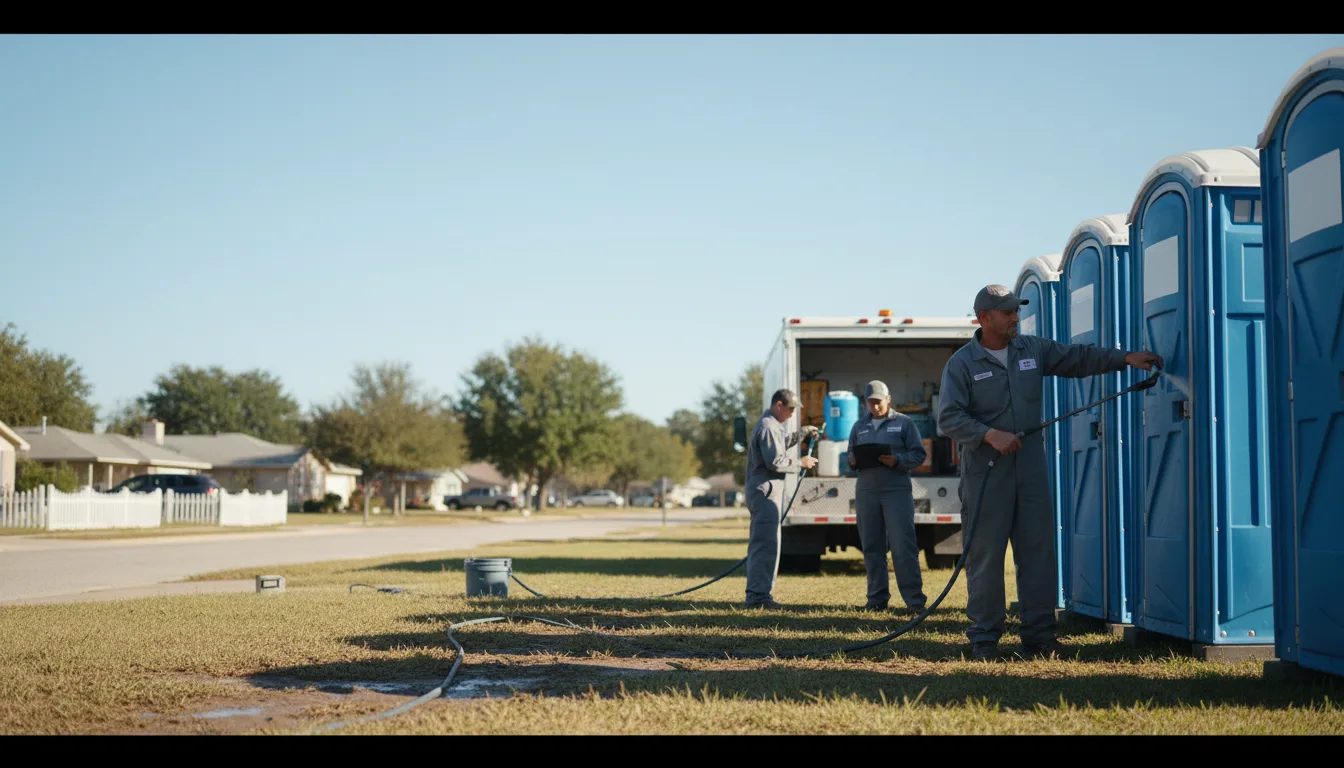 Long-Term Portable Toilet Rental in Rupert, GA near me